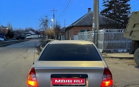 Hyundai Accent II, 2004 год, 210 000 рублей, 1 фотография