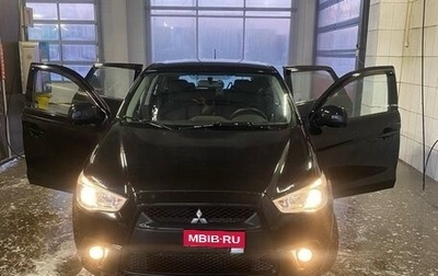 Mitsubishi ASX I рестайлинг, 2013 год, 950 000 рублей, 1 фотография