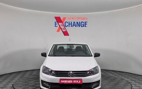 Volkswagen Polo VI (EU Market), 2018 год, 1 195 000 рублей, 1 фотография