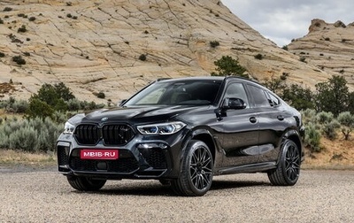 BMW X6 M, 2020 год, 15 900 000 рублей, 1 фотография