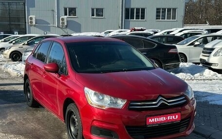 Citroen C4 II рестайлинг, 2012 год, 649 900 рублей, 1 фотография