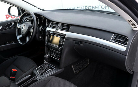 Skoda Superb III рестайлинг, 2013 год, 1 199 000 рублей, 10 фотография