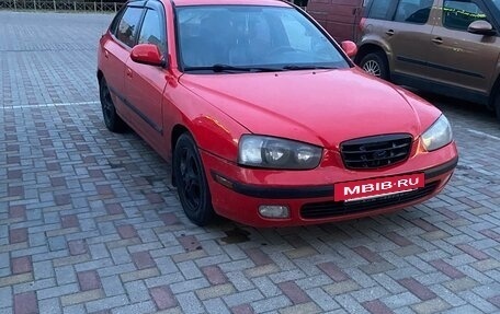 Hyundai Elantra III, 2001 год, 370 000 рублей, 6 фотография