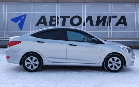 Hyundai Solaris II рестайлинг, 2014 год, 860 000 рублей, 3 фотография