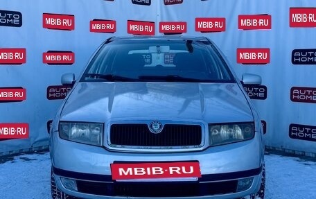 Skoda Fabia I, 2001 год, 350 000 рублей, 2 фотография