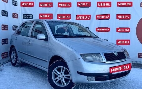 Skoda Fabia I, 2001 год, 350 000 рублей, 3 фотография