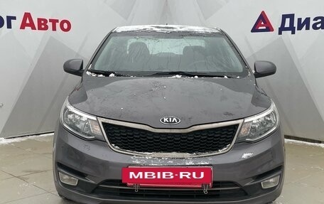 KIA Rio III рестайлинг, 2015 год, 950 000 рублей, 2 фотография