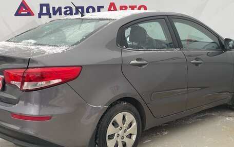 KIA Rio III рестайлинг, 2015 год, 950 000 рублей, 6 фотография