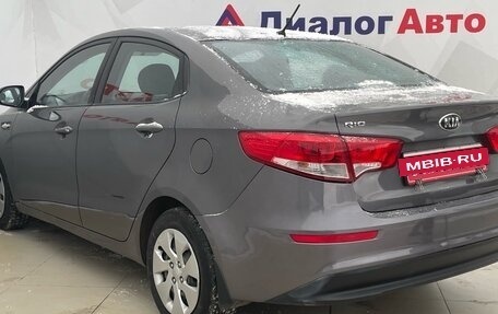 KIA Rio III рестайлинг, 2015 год, 950 000 рублей, 4 фотография