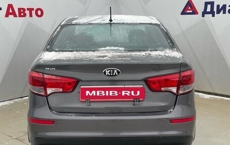 KIA Rio III рестайлинг, 2015 год, 950 000 рублей, 5 фотография