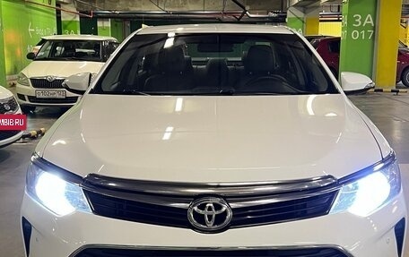 Toyota Camry, 2016 год, 2 250 000 рублей, 6 фотография