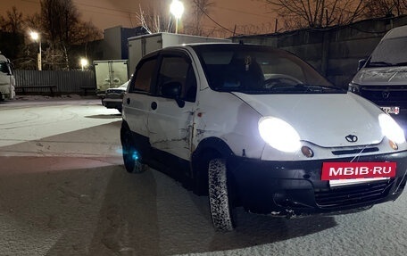 Daewoo Matiz I, 2010 год, 150 000 рублей, 2 фотография