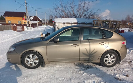 Subaru Impreza III, 2008 год, 550 000 рублей, 4 фотография