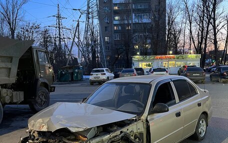 Hyundai Accent II, 2004 год, 210 000 рублей, 5 фотография