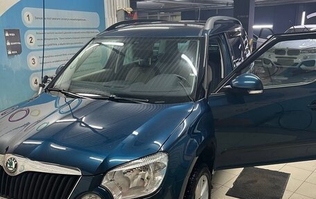 Skoda Yeti I рестайлинг, 2012 год, 1 300 000 рублей, 6 фотография