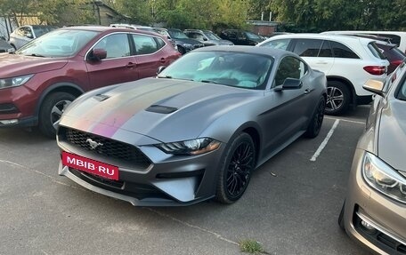 Ford Mustang VI рестайлинг, 2018 год, 3 100 000 рублей, 5 фотография