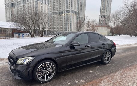 Mercedes-Benz C-Класс AMG, 2018 год, 4 300 000 рублей, 4 фотография