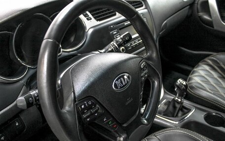 KIA cee'd III, 2014 год, 1 110 000 рублей, 21 фотография