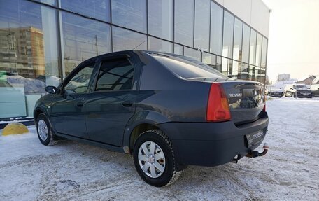 Renault Logan I, 2009 год, 300 000 рублей, 8 фотография
