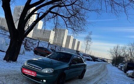 Chevrolet Lanos I, 2008 год, 243 000 рублей, 7 фотография