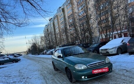 Chevrolet Lanos I, 2008 год, 243 000 рублей, 5 фотография