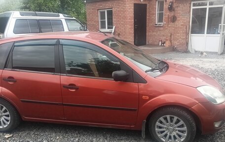 Ford Fiesta, 2004 год, 420 000 рублей, 6 фотография