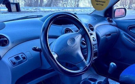 Toyota Yaris I рестайлинг, 2000 год, 360 000 рублей, 14 фотография