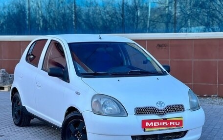 Toyota Yaris I рестайлинг, 2000 год, 360 000 рублей, 3 фотография