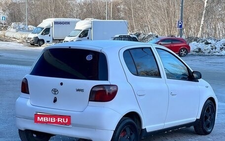 Toyota Yaris I рестайлинг, 2000 год, 360 000 рублей, 4 фотография