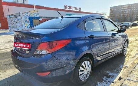 Hyundai Solaris II рестайлинг, 2013 год, 650 000 рублей, 6 фотография
