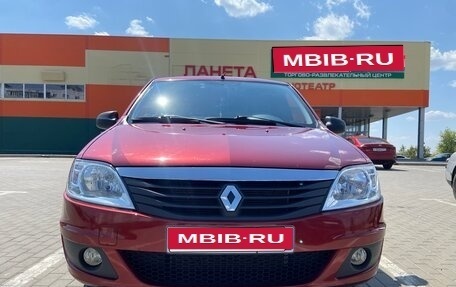 Renault Logan I, 2010 год, 700 000 рублей, 1 фотография