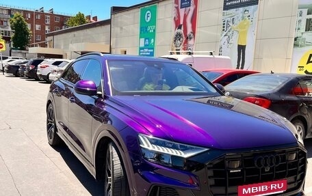 Audi Q8 I, 2022 год, 11 500 000 рублей, 1 фотография