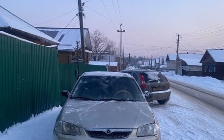 Mazda Protege, 2000 год, 200 000 рублей, 1 фотография