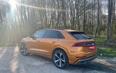 Audi Q8 I, 2019 год, 7 975 000 рублей, 1 фотография