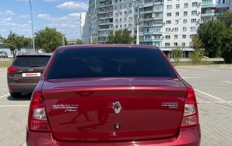 Renault Logan I, 2010 год, 700 000 рублей, 4 фотография