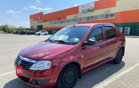 Renault Logan I, 2010 год, 700 000 рублей, 3 фотография