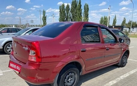 Renault Logan I, 2010 год, 700 000 рублей, 6 фотография