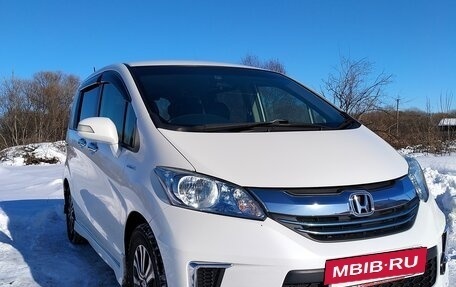 Honda Freed I, 2016 год, 1 170 000 рублей, 2 фотография