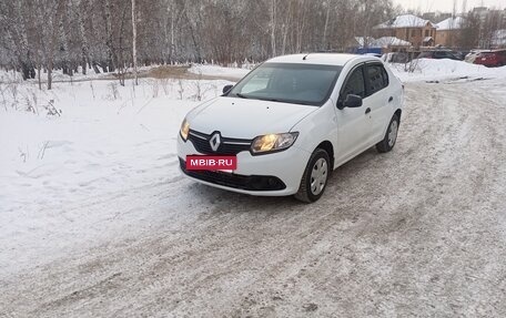 Renault Logan II, 2017 год, 550 000 рублей, 9 фотография