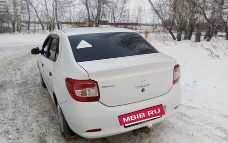 Renault Logan II, 2017 год, 550 000 рублей, 8 фотография