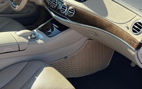 Mercedes-Benz S-Класс, 2016 год, 5 800 000 рублей, 40 фотография
