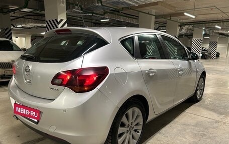 Opel Astra J, 2012 год, 1 040 000 рублей, 29 фотография