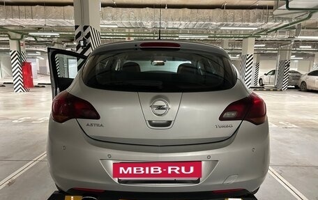 Opel Astra J, 2012 год, 1 040 000 рублей, 24 фотография