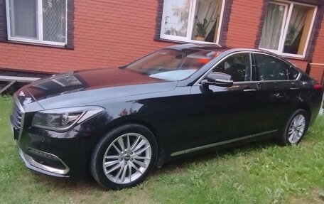 Genesis G80 I, 2017 год, 2 600 000 рублей, 11 фотография