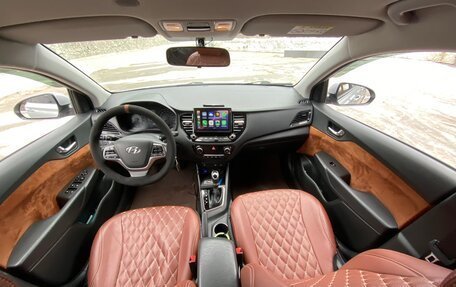 Hyundai Solaris II рестайлинг, 2021 год, 1 650 000 рублей, 9 фотография