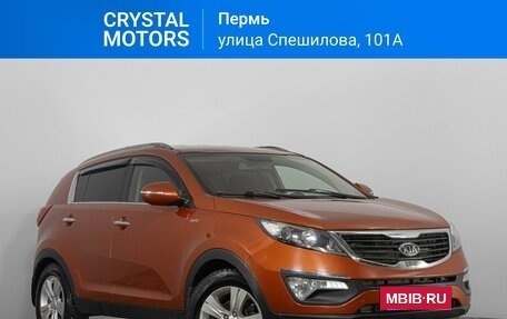 KIA Sportage III, 2011 год, 1 079 000 рублей, 2 фотография