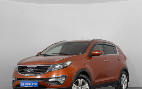 KIA Sportage III, 2011 год, 1 079 000 рублей, 4 фотография