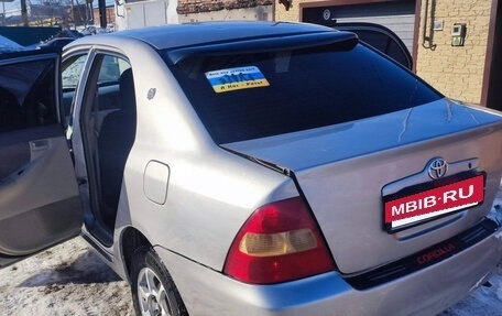 Toyota Corolla, 2001 год, 400 000 рублей, 13 фотография