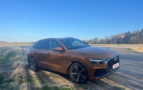 Audi Q8 I, 2019 год, 7 975 000 рублей, 3 фотография