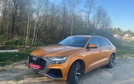 Audi Q8 I, 2019 год, 7 975 000 рублей, 4 фотография